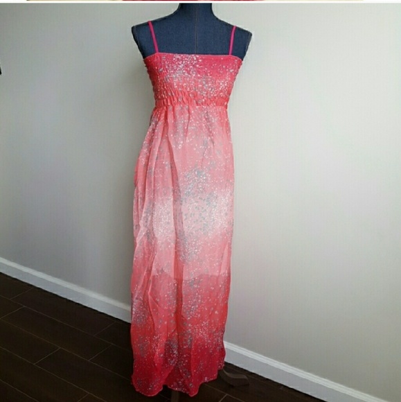 Floral maxi dress - Picture 2 of 4